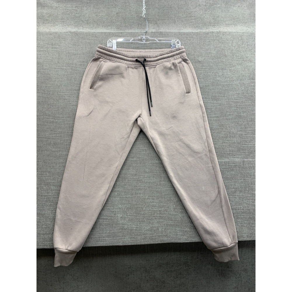 Athletex Performance Jogger Sweatpants Mens Large Gray Activewear Drawstring